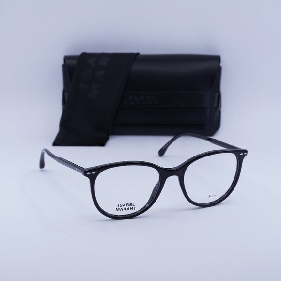 Final Price! Isabel Marant IM 0023 807 Black Eyeglasses 51mm - Picture 1 of 10